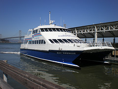 Alameda Harbor Bay ferry